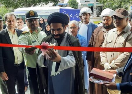 افتتاح طرح‌های عمرانی انتظامی در میناب همزمان با هفته انتظامی