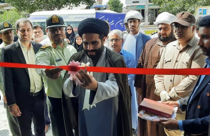 افتتاح طرح‌های عمرانی انتظامی در میناب همزمان با هفته انتظامی