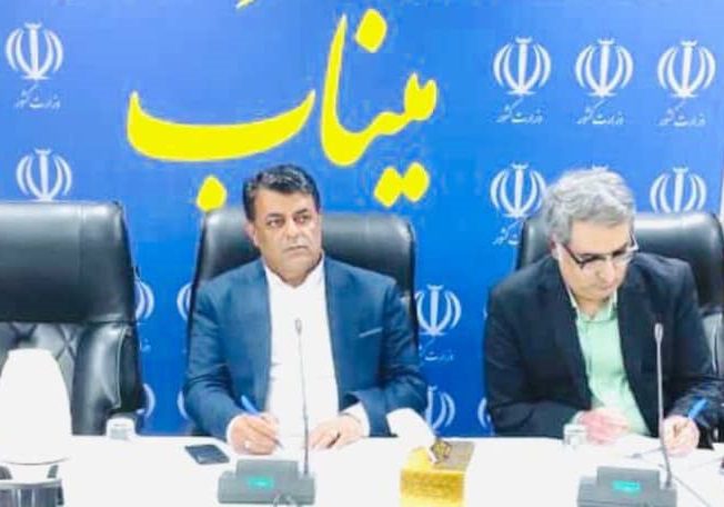 تأکید فرماندار میناب بر رفع خرابی نازل‌ها و ساماندهی صف‌های سوخت