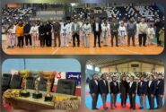 درخشش آکادمی نجیب در مسابقات قهرمانی کاراته بانوان میناب
