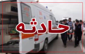 واژگونی خودروی ‌اتباع بیگانه در محور بندرعباس ـ میناب‌ با یک کشته/ ۲۳ مصدوم شدند