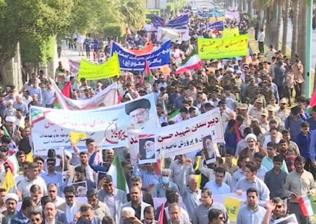 مسیرهای راهپیمایی یوم‌الله ۱۳ آبان در استان هرمزگان اعلام شد