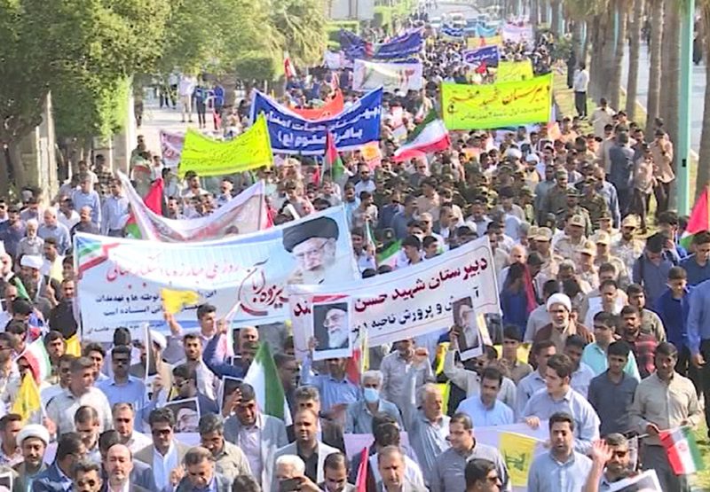 مسیرهای راهپیمایی یوم‌الله ۱۳ آبان در استان هرمزگان اعلام شد