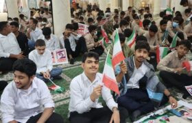 تصاویر/ مراسم ۱۳ آبان روز دانش آموز در میناب