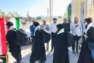 اعزام ۴۴ دانشآموز دختر سندرکی به اردوی راهیان نور
