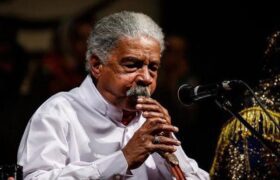 بستری شدن خالو قنبر راستگو در بیمارستان بندرعباس