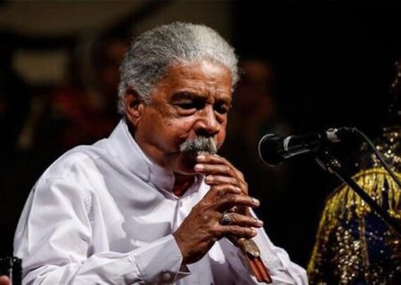 بستری شدن خالو قنبر راستگو در بیمارستان بندرعباس