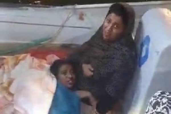 توضیحات  بخشدار هرمز در رابطه با انتقال بیمار هرمزی