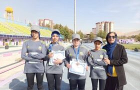 درخشش دختران با نیازهای ویژه هرمزگانی در رقابت‌های پارادو و میدانی کشور