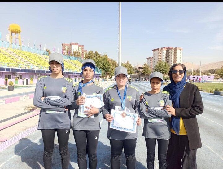 درخشش دختران با نیازهای ویژه هرمزگانی در رقابتهای پارادو و میدانی کشور