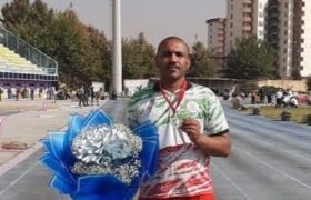 حسن دهقانی، ورزشکار پرتلاش مینابی، باز هم، طلایی درخشید