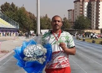 حسن دهقانی، ورزشکار پرتلاش مینابی، باز هم، طلایی درخشید