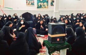 هشتمین سوگواره نوحه‌های نشسته ویژه بانوان در میناب برگزار می‌شود