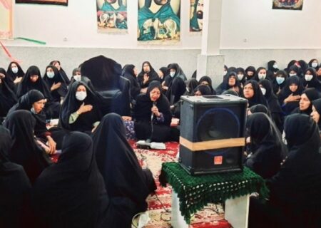 هشتمین سوگواره نوحه‌های نشسته ویژه بانوان در میناب برگزار می‌شود