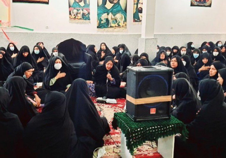 هشتمین سوگواره نوحههای نشسته ویژه بانوان در میناب برگزار میشود