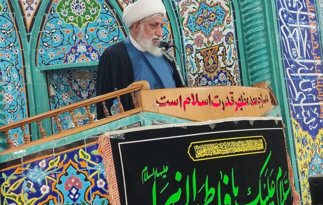 امامجمعه میناب: آینده کشور در گرو «توسعه دریامحور» است