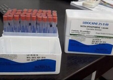 توقیف محموله داروی قاچاق در میناب