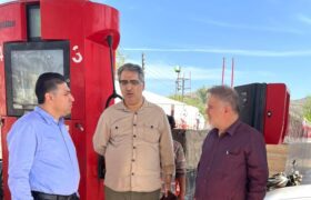 بزودی سامانه نظارت تصویری جایگاه‌های سوخت میناب فعال می‌شود