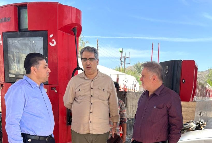 بزودی سامانه نظارت تصویری جایگاه‌های سوخت میناب فعال می‌شود