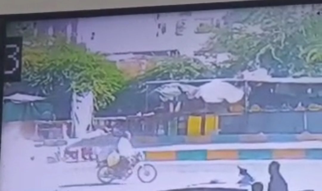 تصادف مرگبار دو موتورسیکلت در میناب + فیلم