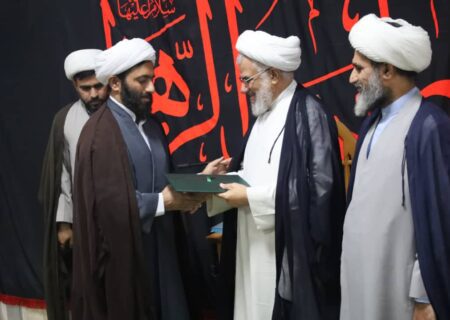 مدیر جدید مدرسه علمیه النبی(ص) بندرعباس معرفی شد