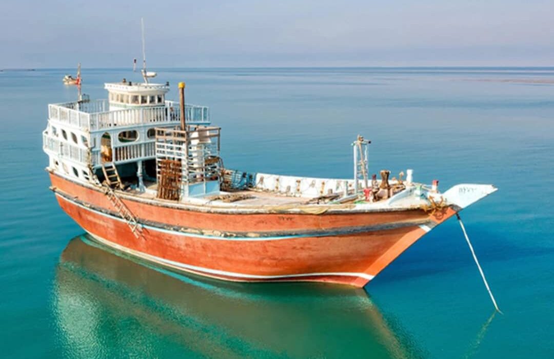 رهایی لنج سرقتی با اقدام سریع مرزبانان میناب