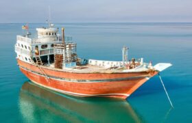 رهایی لنج سرقتی با اقدام سریع مرزبانان میناب