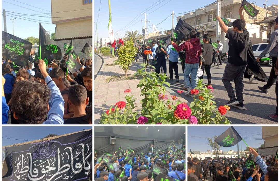 همایش «نوگلان فاطمی» در میناب