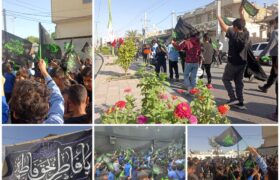 همایش «نوگلان فاطمی» در میناب