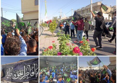 همایش «نوگلان فاطمی» در میناب