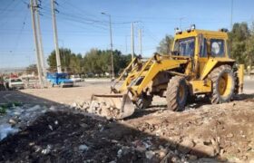 اجرای طرح پاکسازی محلات سطح شهر میناب