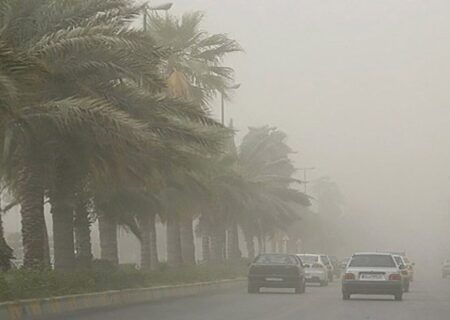 صدور هشدار نارنجی گرد و خاک در هرمزگان