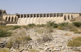 آبگیری ۳ میلیون متر مکعبی سد استقلال میناب