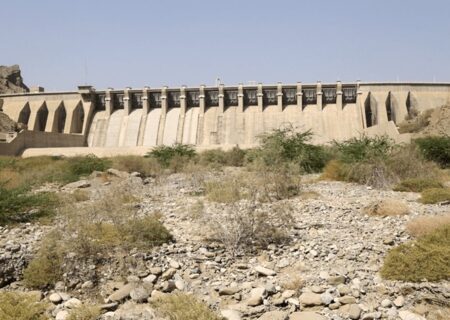 آبگیری ۳ میلیون متر مکعبی سد استقلال میناب