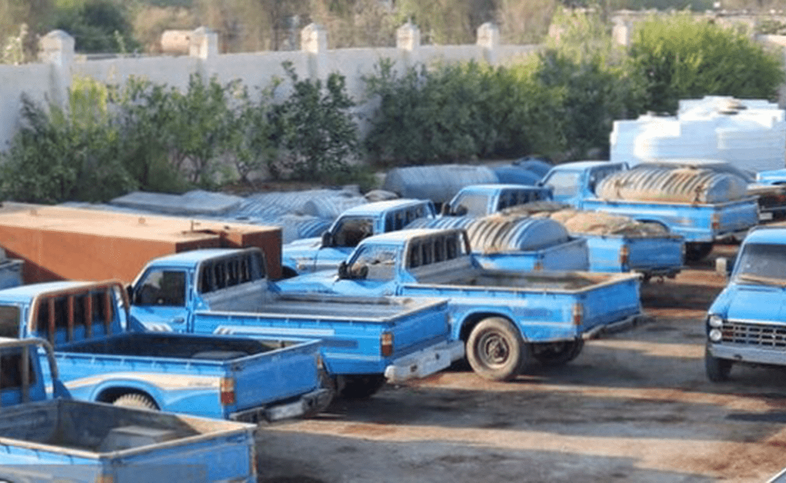 توقیف ۶۰ خودروی نیسان سوخت‌بر در هرمزگان