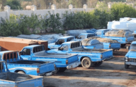 توقیف ۶۰ خودروی نیسان سوخت‌بر در هرمزگان