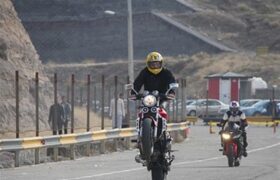 رودان صاحب پیست موتورسواری می‌شود