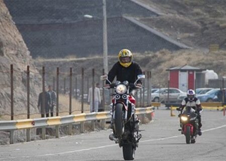 رودان صاحب پیست موتورسواری می‌شود