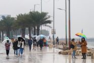 احتمال رگبار پراکنده باران در برخی از نقاط هرمزگان