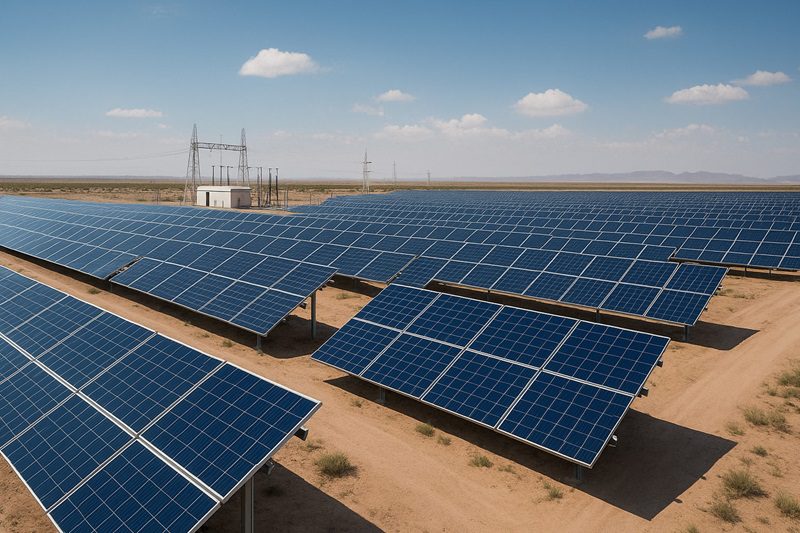 اجرای نیروگاه‌های خورشیدی در هرمزگان با جدیت دنبال می‌شود