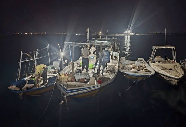 عملیات قاطع علیه صید ترال در جاسک / ۵ متخلف دستگیر شدند