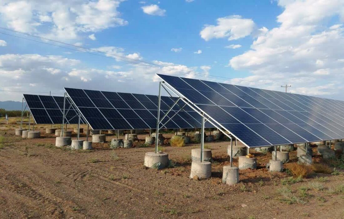 ظرفیت نیروگاه‌های خورشیدی استان به ۴۰ مگاوات رسید