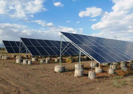 ظرفیت نیروگاه‌های خورشیدی استان به ۴۰ مگاوات رسید