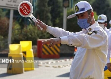 شهر هشتبندی صاحب پلیس راهنمایی و رانندگی می‌شود