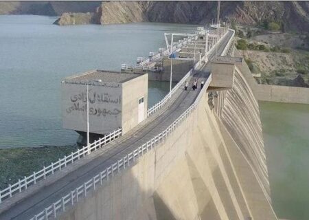 آبگیری ۴۰ درصدی سد استقلال میناب