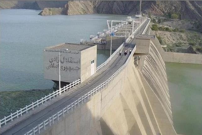 آبگیری ۴۰ درصدی سد استقلال میناب