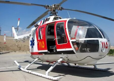 نجات سه بیمار با پرواز اورژانس هوایی هرمزگان