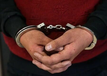 عامل آتش‌سوزی لودر راهسازی در میناب دستگیر شد