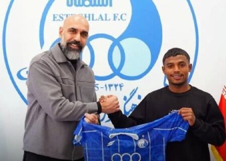 فوتبالیست هرمزگانی به استقلال تهران پیوست