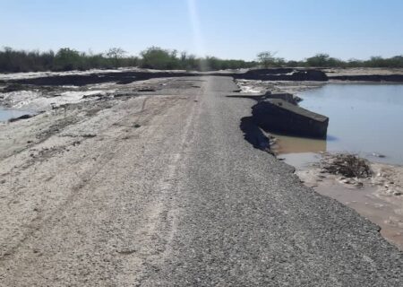 خسارت بیش از هزار میلیارد تومانی سیلاب‌های اخیر به زیرساخت‌های میناب